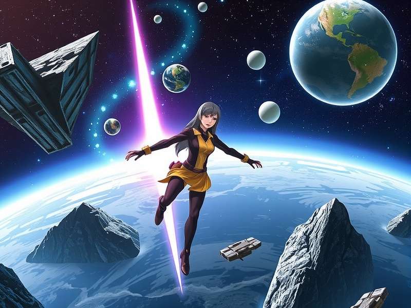 Interstellar Nova Hero Gameplay